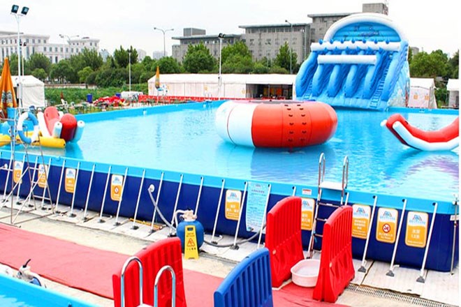 乌兰察布大型充气游泳池